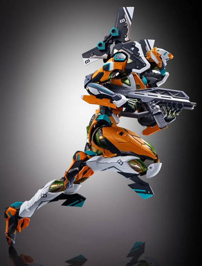 Neon Genesis Evangelion - EVA-00/00' Prototype Actionfigur / Metal Build Diecast: Tamash