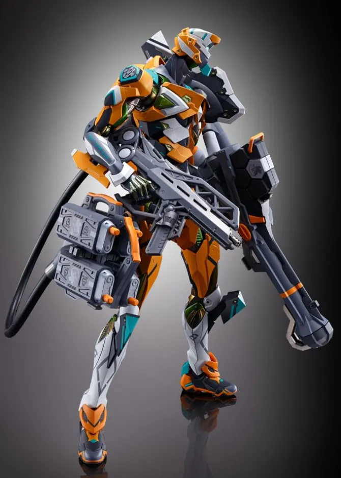 Neon Genesis Evangelion - EVA-00/00' Prototype Actionfigur / Metal Build Diecast: Tamash