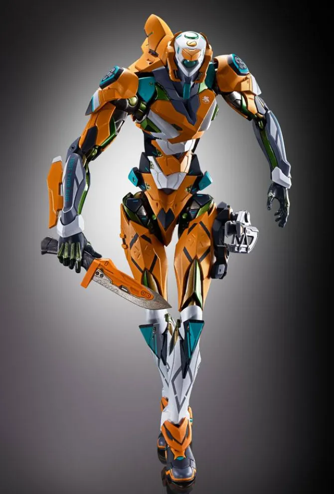 Neon Genesis Evangelion - EVA-00/00' Prototype Actionfigur / Metal Build Diecast: Tamash