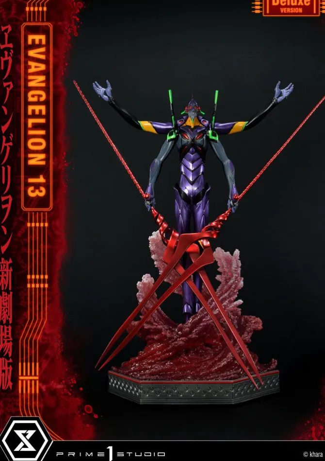 Neon Genesis Evangelion - Unit 13 Statue / Deluxe Version: Prime 1 Studio