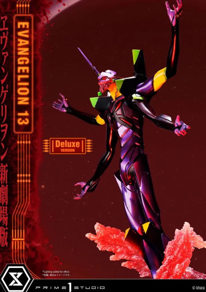 Neon Genesis Evangelion - Unit 13 Statue / Deluxe Version: Prime 1 Studio