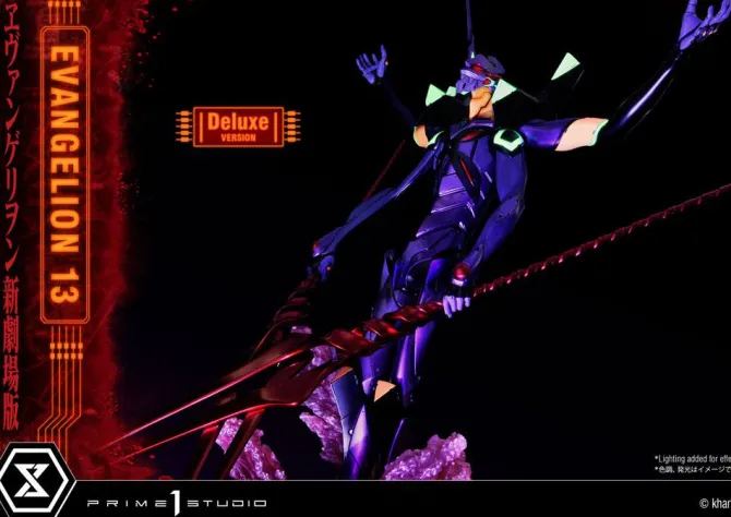 Neon Genesis Evangelion - Unit 13 Statue / Deluxe Version: Prime 1 Studio