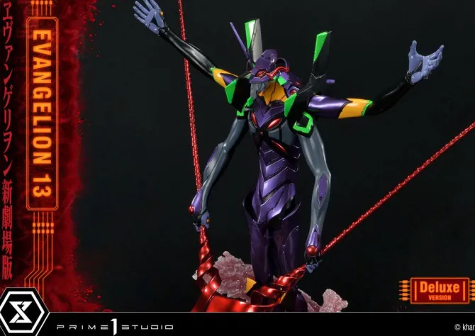 Neon Genesis Evangelion - Unit 13 Statue / Deluxe Version: Prime 1 Studio