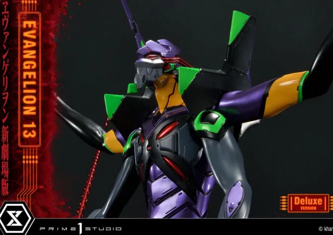 Neon Genesis Evangelion - Unit 13 Statue / Deluxe Version: Prime 1 Studio