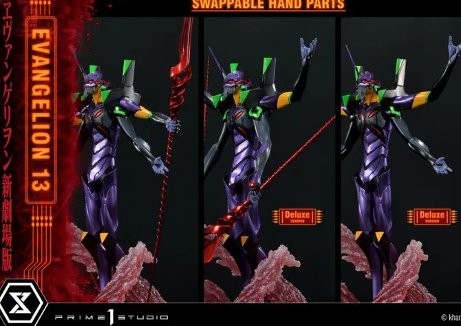 Neon Genesis Evangelion - Unit 13 Statue / Deluxe Version: Prime 1 Studio