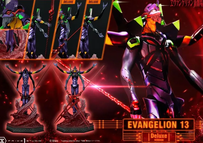 Neon Genesis Evangelion - Unit 13 Statue / Deluxe Version: Prime 1 Studio