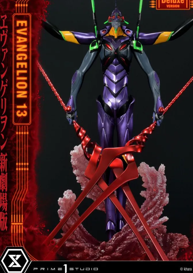 Neon Genesis Evangelion - Unit 13 Statue / Deluxe Version: Prime 1 Studio