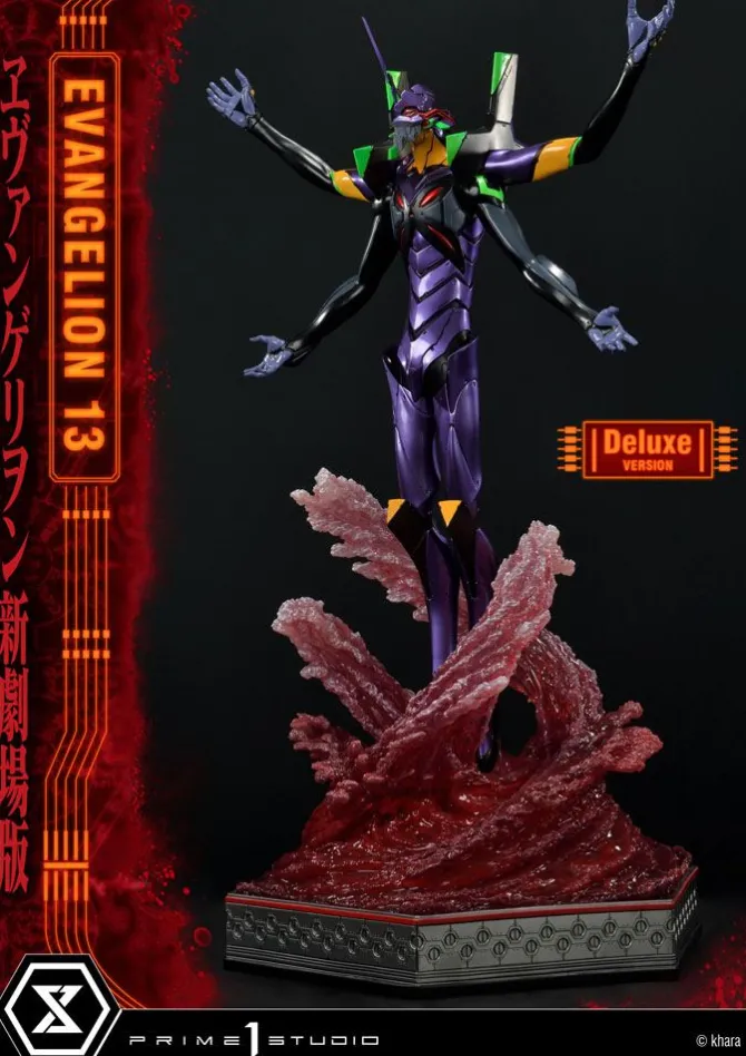 Neon Genesis Evangelion - Unit 13 Statue / Deluxe Version: Prime 1 Studio