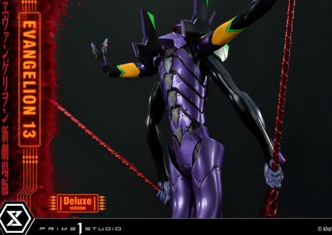 Neon Genesis Evangelion - Unit 13 Statue / Deluxe Version: Prime 1 Studio