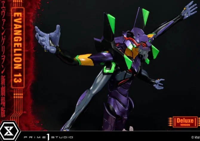 Neon Genesis Evangelion - Unit 13 Statue / Deluxe Version: Prime 1 Studio