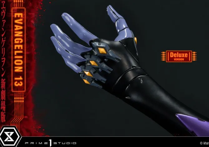 Neon Genesis Evangelion - Unit 13 Statue / Deluxe Version: Prime 1 Studio