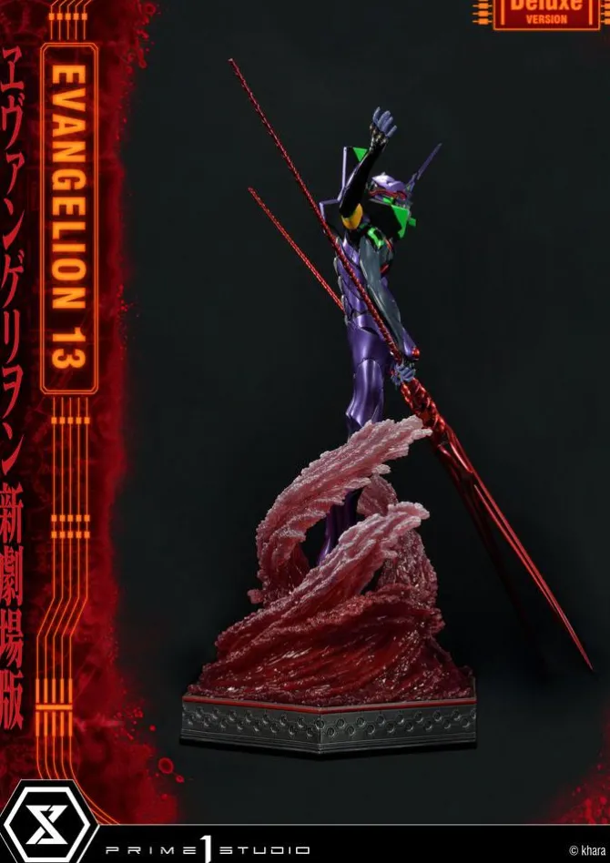 Neon Genesis Evangelion - Unit 13 Statue / Deluxe Version: Prime 1 Studio