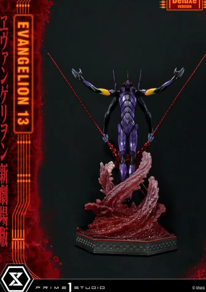 Neon Genesis Evangelion - Unit 13 Statue / Deluxe Version: Prime 1 Studio