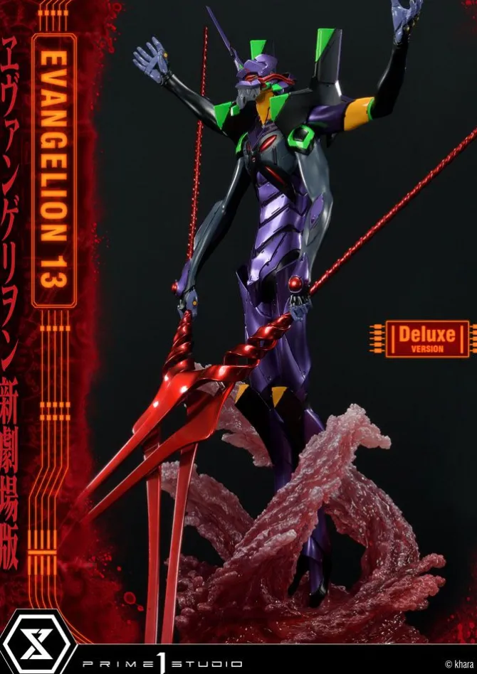 Neon Genesis Evangelion - Unit 13 Statue / Deluxe Version: Prime 1 Studio