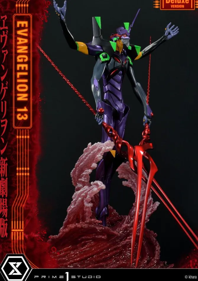 Neon Genesis Evangelion - Unit 13 Statue / Deluxe Version: Prime 1 Studio