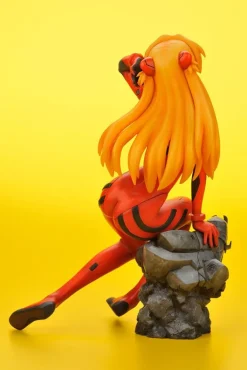 Neon Genesis Evangelion - Asuka Langley Statue / Shikinami Plugsuit Version: Kotobukiya