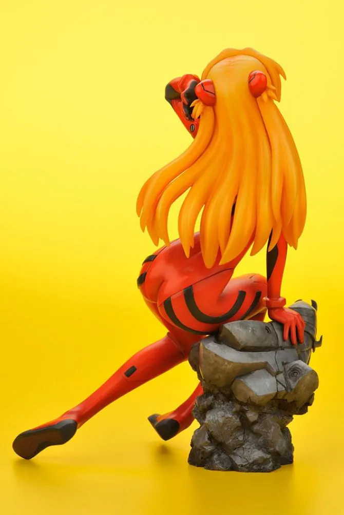 Neon Genesis Evangelion - Asuka Langley Statue / Shikinami Plugsuit Version: Kotobukiya