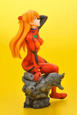 Neon Genesis Evangelion - Asuka Langley Statue / Shikinami Plugsuit Version: Kotobukiya