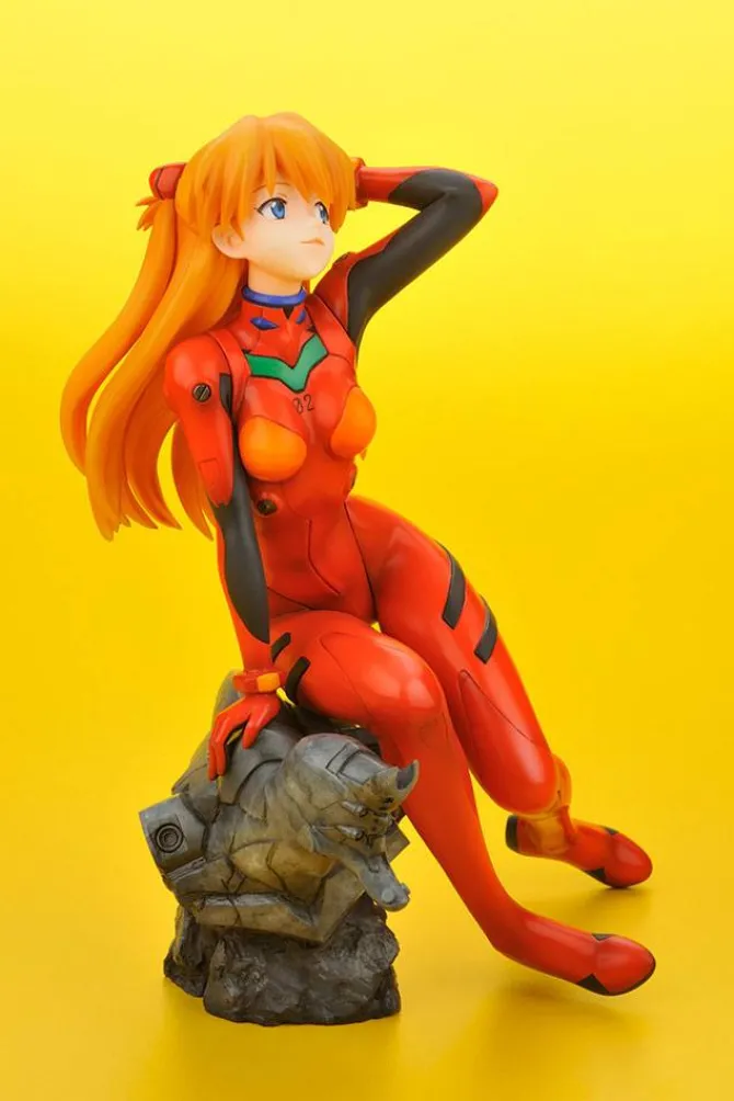 Neon Genesis Evangelion - Asuka Langley Statue / Shikinami Plugsuit Version: Kotobukiya
