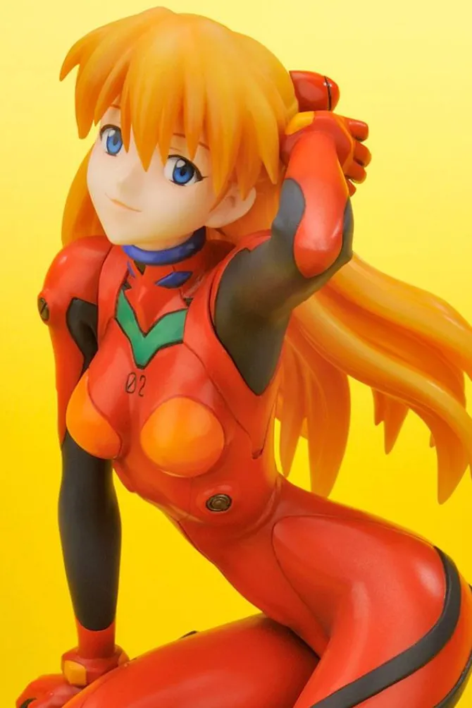 Neon Genesis Evangelion - Asuka Langley Statue / Shikinami Plugsuit Version: Kotobukiya