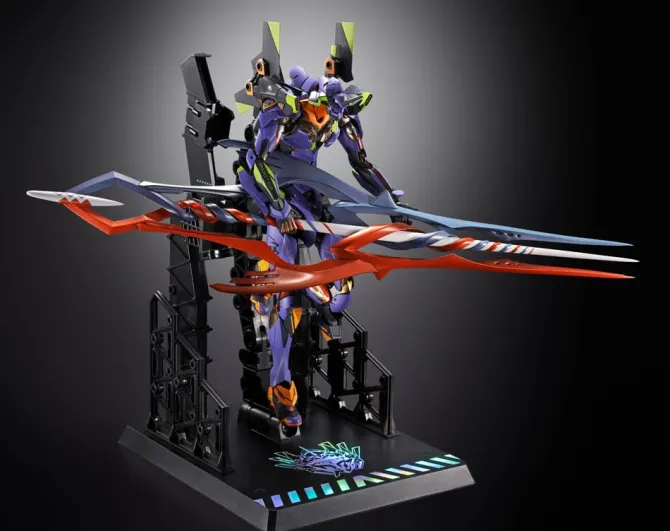 Neon Genesis Evangelion - Eva Test Type-01 Actionfigur / Metal Build Diecast: Tamashii Nations