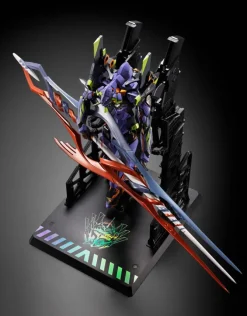 Neon Genesis Evangelion - Eva Test Type-01 Actionfigur / Metal Build Diecast: Tamashii Nations