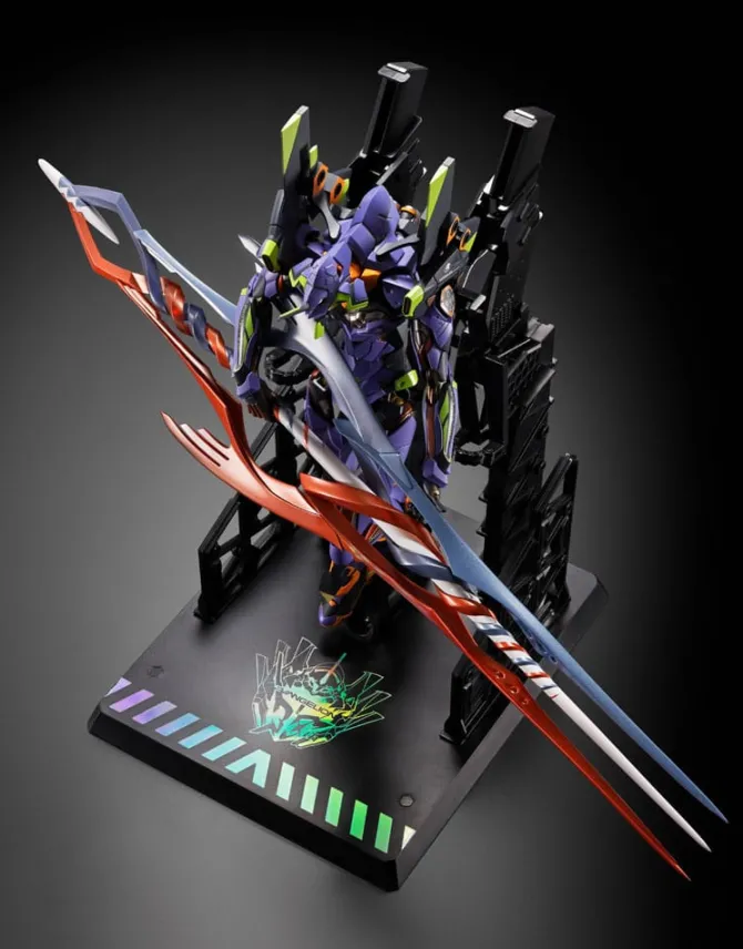 Neon Genesis Evangelion - Eva Test Type-01 Actionfigur / Metal Build Diecast: Tamashii Nations