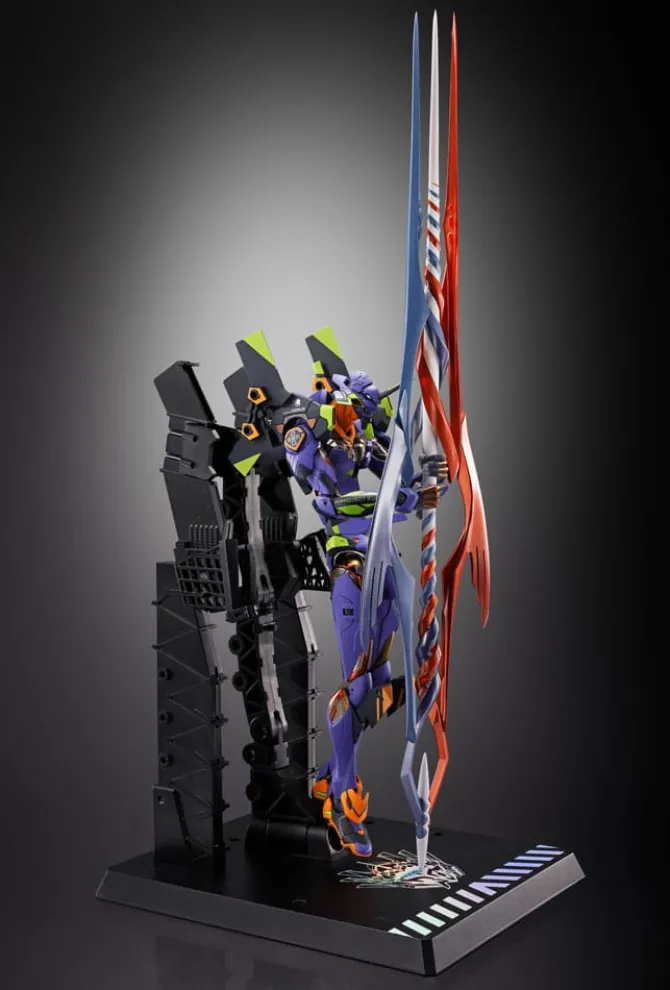 Neon Genesis Evangelion - Eva Test Type-01 Actionfigur / Metal Build Diecast: Tamashii Nations
