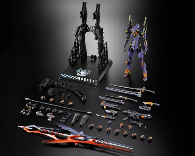 Neon Genesis Evangelion - Eva Test Type-01 Actionfigur / Metal Build Diecast: Tamashii Nations