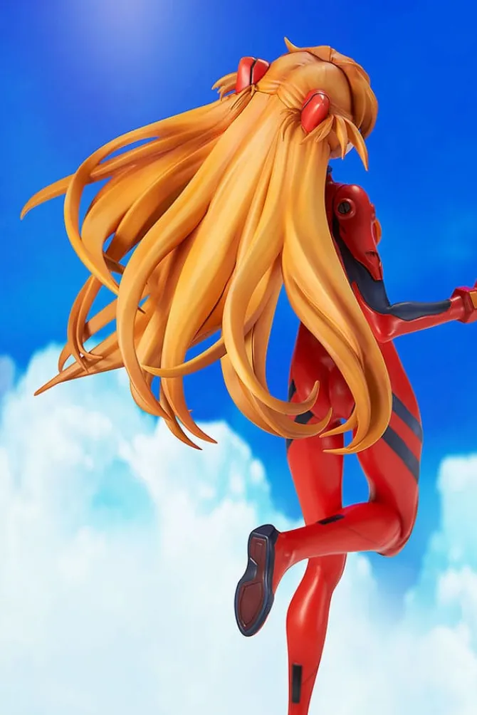 Neon Genesis Evangelion - Asuka Langley Statue: Kadokawa