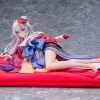 Neptunia x Senran Kagura - Black Heart Statue / Kimono Version: Kadokawa