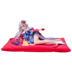Neptunia x Senran Kagura - Black Heart Statue / Kimono Version: Kadokawa
