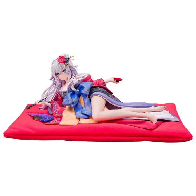 Neptunia x Senran Kagura - Black Heart Statue / Kimono Version: Kadokawa