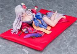 Neptunia x Senran Kagura - Black Heart Statue / Kimono Version: Kadokawa