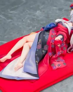 Neptunia x Senran Kagura - Black Heart Statue / Kimono Version: Kadokawa