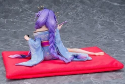 Neptunia x Senran Kagura - Purple Heart Statue / Kimono Version: Kadokawa