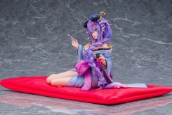 Neptunia x Senran Kagura - Purple Heart Statue / Kimono Version: Kadokawa