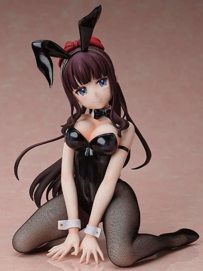 New Game! - Hifumi Takimoto Statue / Bunny Version: FREEing