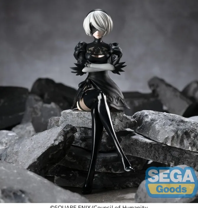 NieR - 2B Statue / Automata Ver1.1a PM Perching: Sega