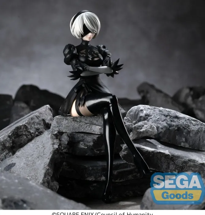 NieR - 2B Statue / Automata Ver1.1a PM Perching: Sega