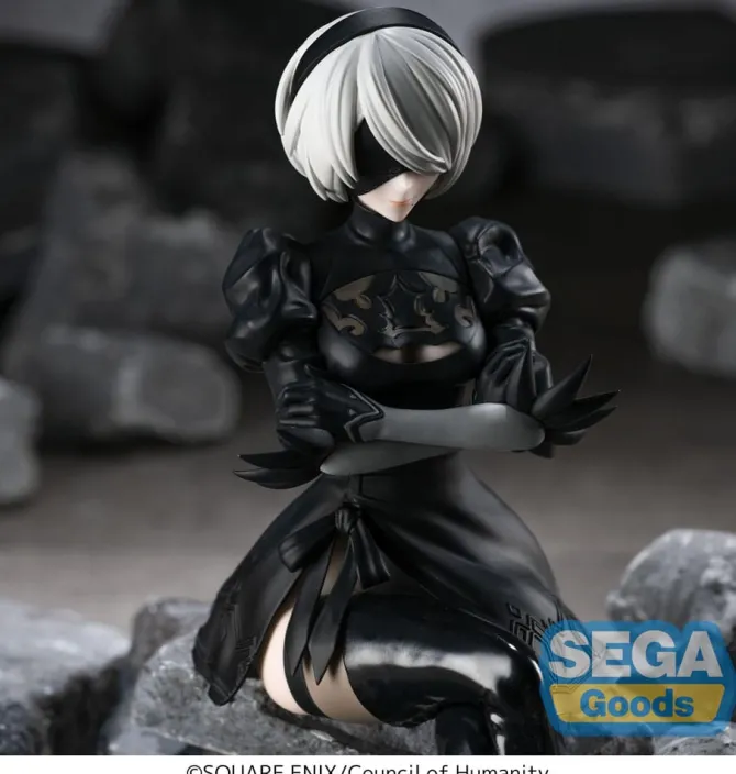 NieR - 2B Statue / Automata Ver1.1a PM Perching: Sega