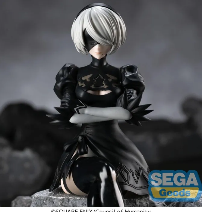NieR - 2B Statue / Automata Ver1.1a PM Perching: Sega