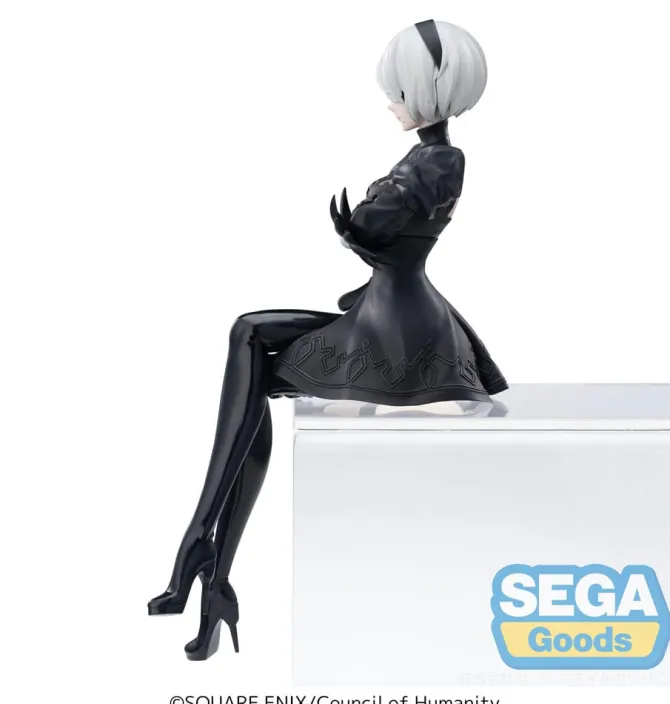 NieR - 2B Statue / Automata Ver1.1a PM Perching: Sega