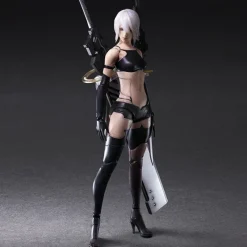 NieR Automata - A2 YoRHa No. 9 Type S Actionfiguren / Play Arts Kai - Deluxe: Square Enix