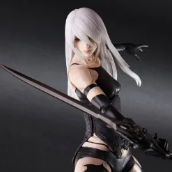 NieR Automata - A2 YoRHa No. 9 Type S Actionfiguren / Play Arts Kai - Deluxe: Square Enix
