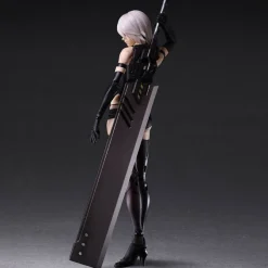 NieR Automata - A2 YoRHa No. 9 Type S Actionfiguren / Play Arts Kai - Deluxe: Square Enix