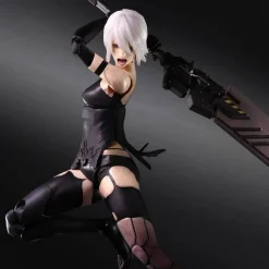 NieR Automata - A2 YoRHa No. 9 Type S Actionfiguren / Play Arts Kai - Deluxe: Square Enix