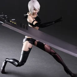 NieR Automata - A2 YoRHa No. 9 Type S Actionfiguren / Play Arts Kai - Deluxe: Square Enix