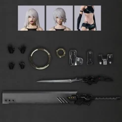 NieR Automata - A2 YoRHa No. 9 Type S Actionfiguren / Play Arts Kai - Deluxe: Square Enix