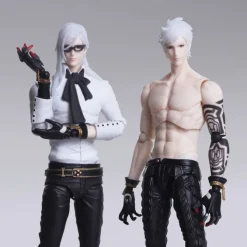 NieR Automata - Adam & Eve Actionfiguren / Bring Arts: Square Enix
